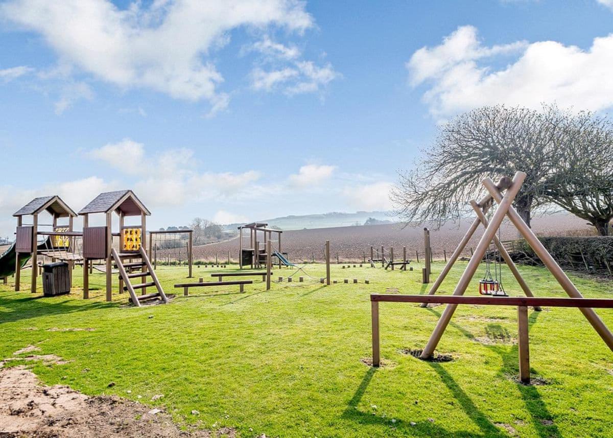 Heads Of Ayr Holiday Park Exteriör bild
