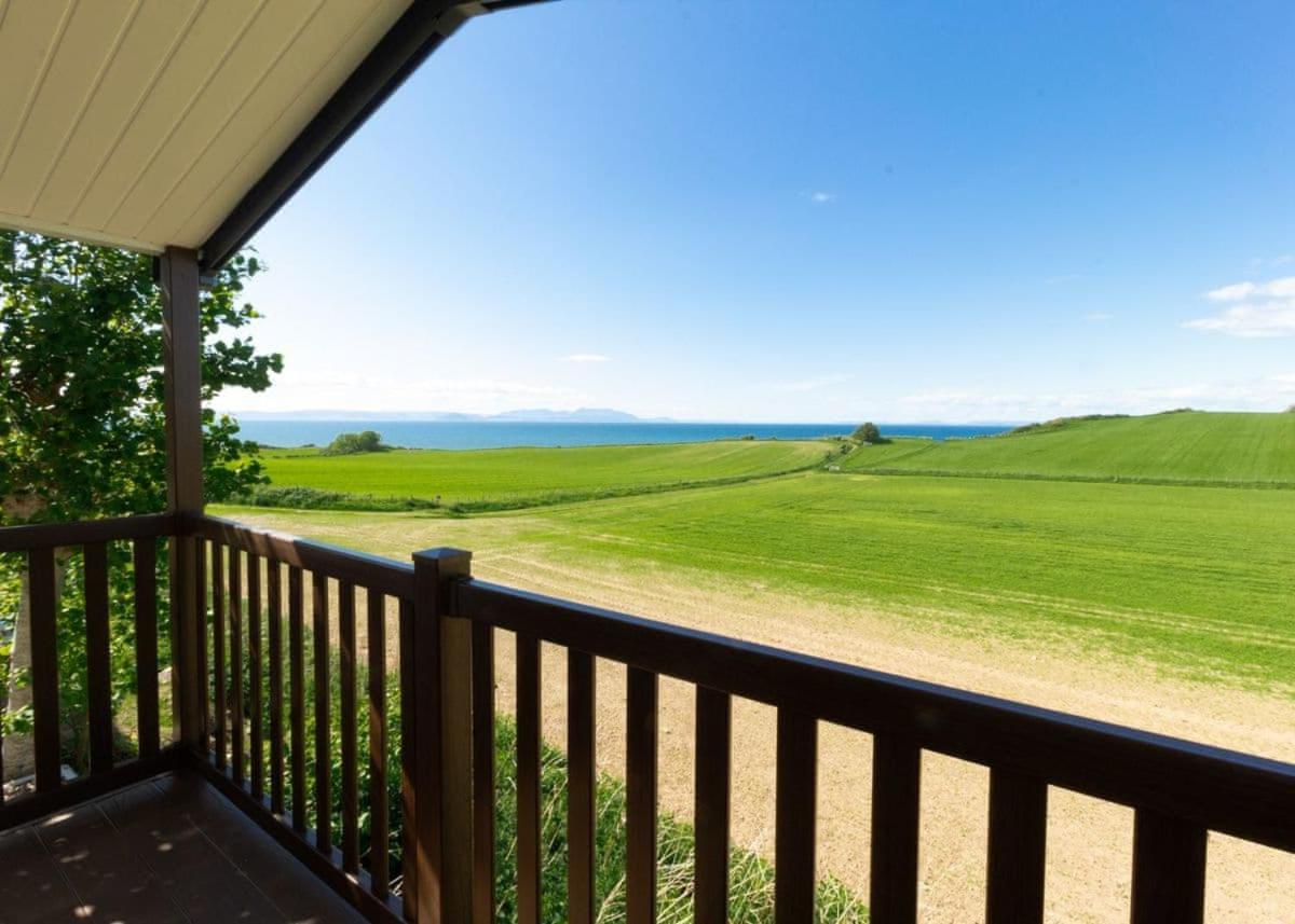 Heads Of Ayr Holiday Park Exteriör bild