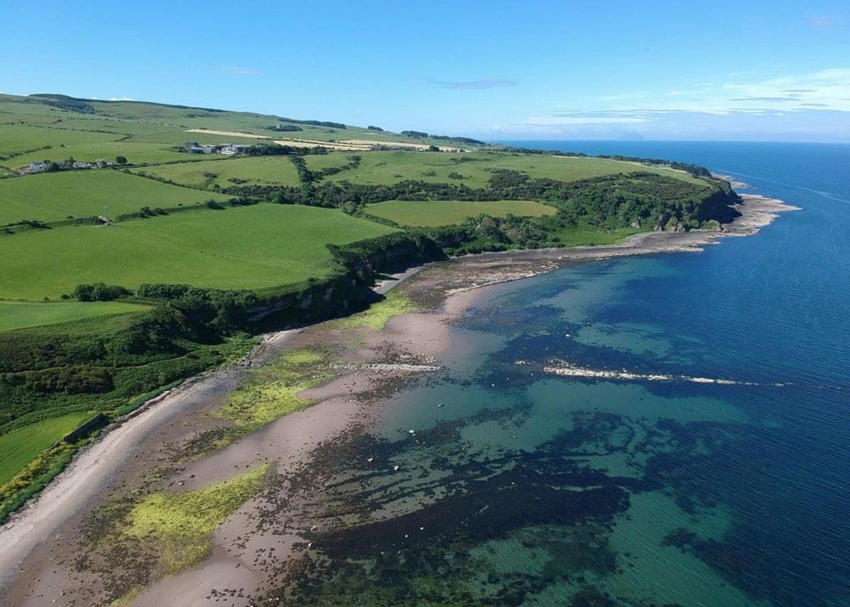 Heads Of Ayr Holiday Park Exteriör bild
