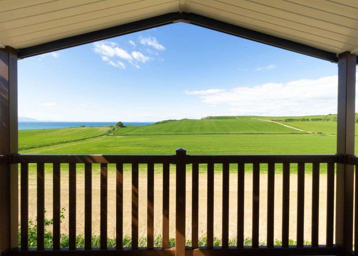 Heads Of Ayr Holiday Park Exteriör bild
