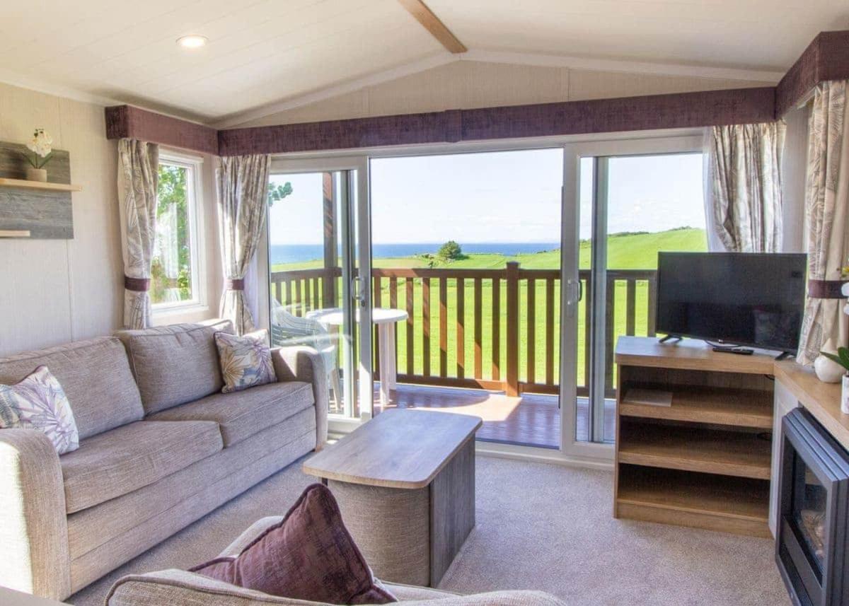 Heads Of Ayr Holiday Park Exteriör bild