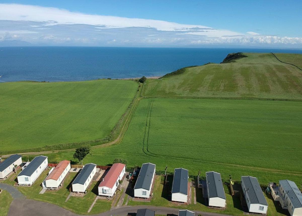 Heads Of Ayr Holiday Park Exteriör bild